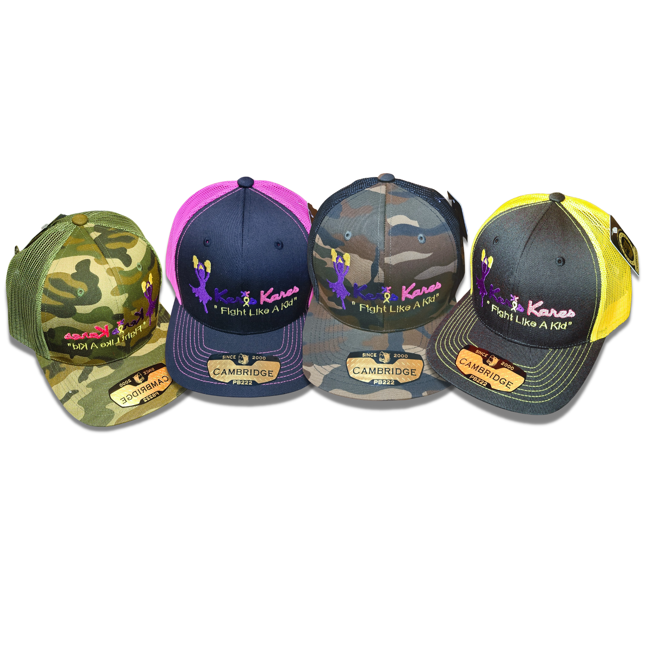 Keris Kares “Fight Like A Kid” Hat – Keris Kares